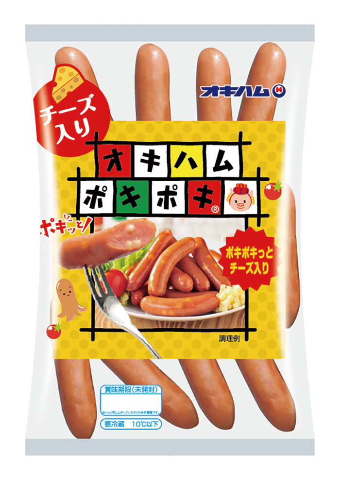 ポキポキウィンナーチーズ入り