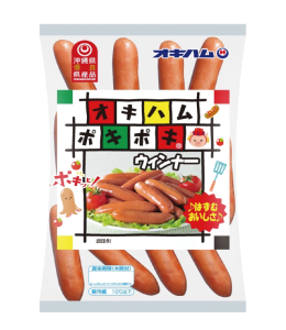 ポキポキウインナー