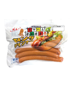 オキハムポキポキロングウインナー