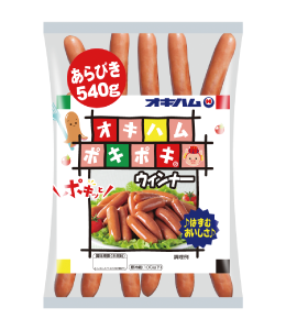 ポキポキウインナーあらびき