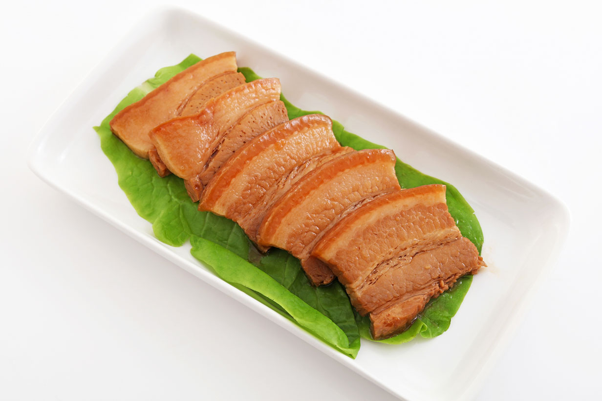 豚三枚肉の煮つけ 松本嘉代子監修 琉球料理のきほん