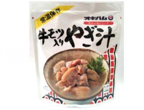 牛モツ入りやぎ汁