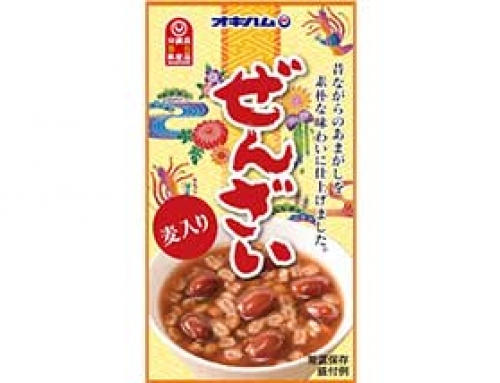ぜんざい（麦入り）