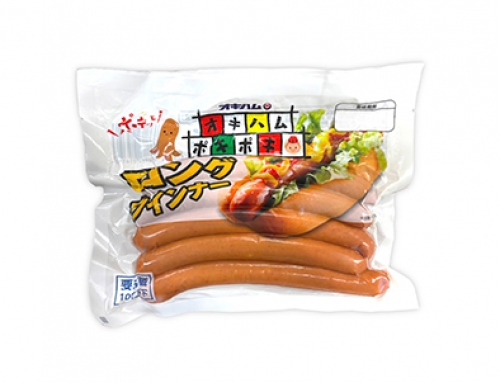 オキハムポキポキロングウインナー