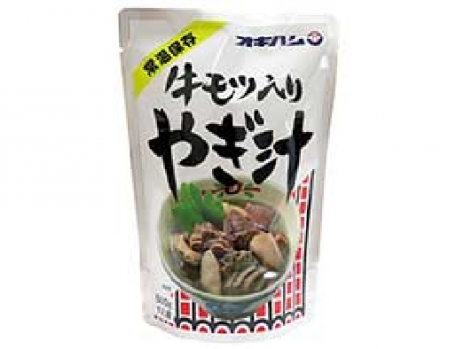 牛モツ入りやぎ汁