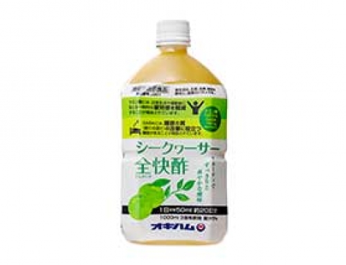 シークヮーサー全快酢（ぜんかいす）1L
