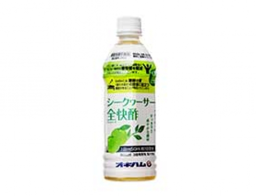 シークヮーサー全快酢（ぜんかいす）500ml