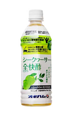 シークヮーサー全快酢-500ml