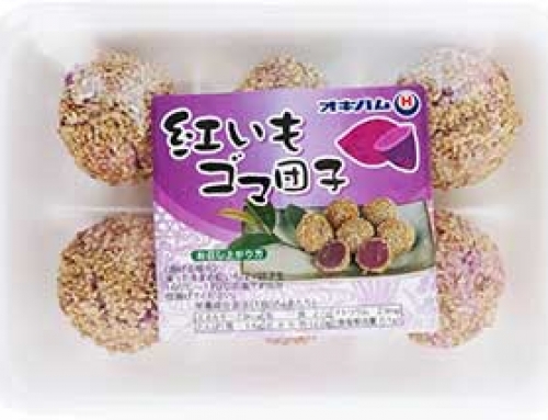 紅いもゴマ団子６個入り